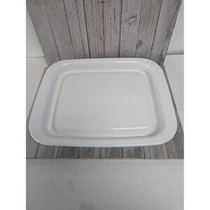 Corning Ware MW-3 Microwave Browner Grill Tray Dish Plate Approx. 14" x 11"